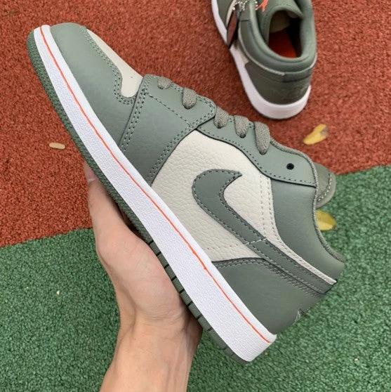 Air Jordan 1 Low Gray Green by Air Jordan