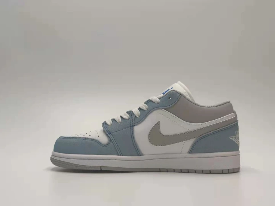 Air Jordan 1 Low Grey Blue by Air Jordan