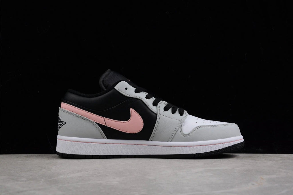 Air Jordan 1 Low Grey White Pink by Air Jordan