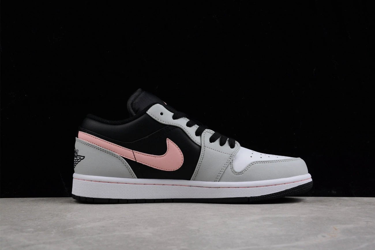 Air Jordan 1 Low Grey White Pink by Air Jordan