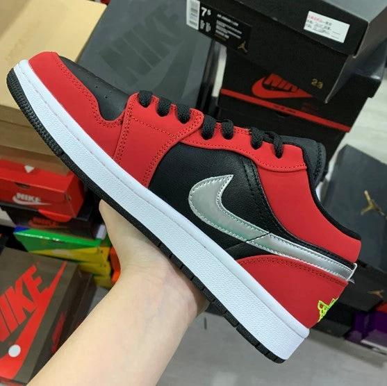 Air Jordan 1 Low Gym Red by Air Jordan