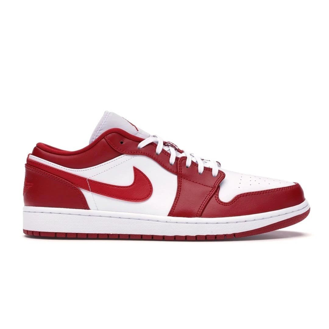 Air Jordan 1 Low Gym Red White by Air Jordan
