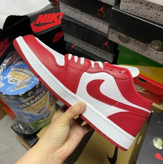 Air Jordan 1 Low Gym Red White by Air Jordan