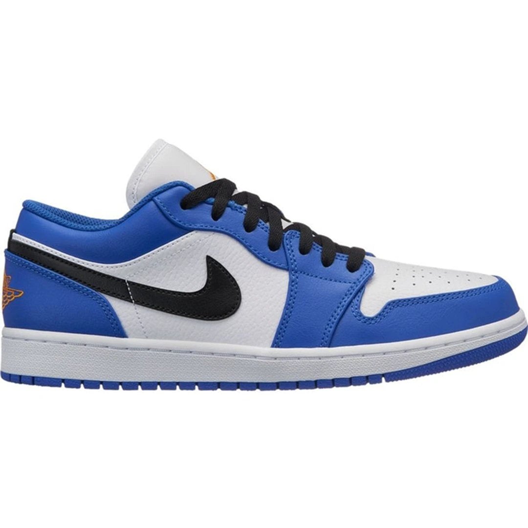Air Jordan 1 Low Hyper Royal Orange Peel by Air Jordan