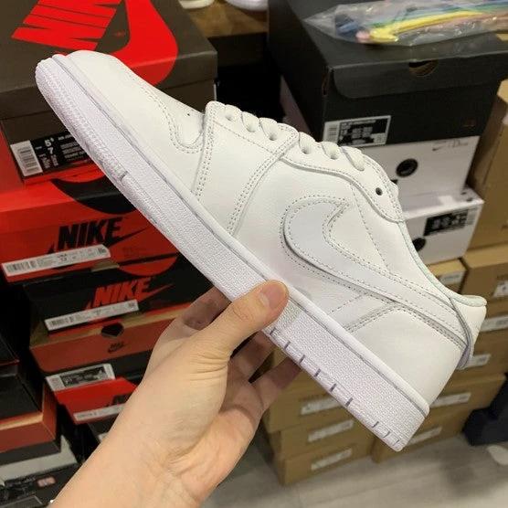 Air Jordan 1 Low ID White by Air Jordan