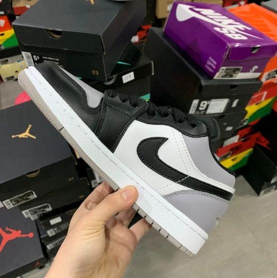 Air Jordan 1 Low Joe 1 Black Particle Grey by Air Jordan