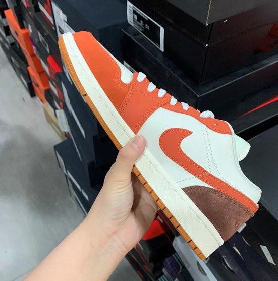 Air Jordan 1 Low Joe 1 Culture Orange by Air Jordan