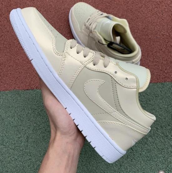 Air Jordan 1 Low Lemon Bright by Air Jordan