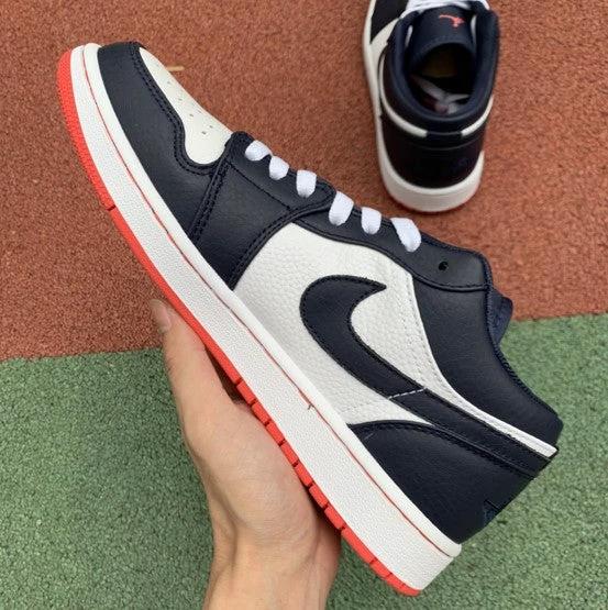 Air Jordan 1 Low Midnight Blue by Air Jordan