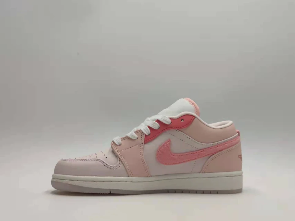 Air Jordan 1 Low Mighty Swooshers Pink by Air Jordan
