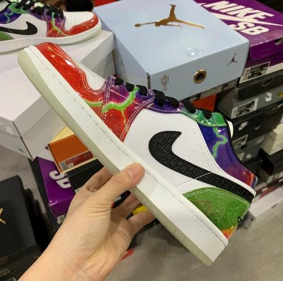 Air Jordan 1 Low Multicolor by Air Jordan