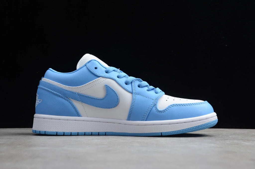 Air Jordan 1 Low North Carolina Blue by Air Jordan