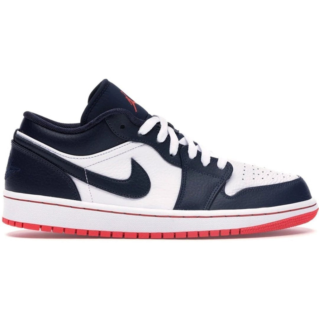 Air Jordan 1 Low Obsidian Ember Glow by Air Jordan