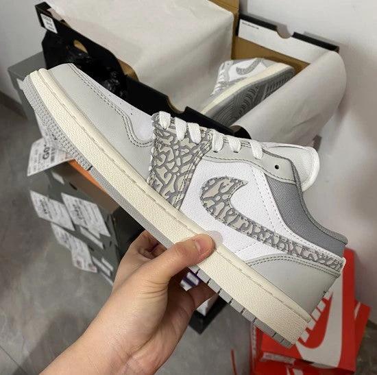 Air Jordan 1 Low PRM “Elephant Print” by Air Jordan