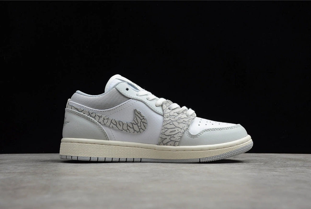 Air Jordan 1 Low PRM “Elephant Print” by Air Jordan