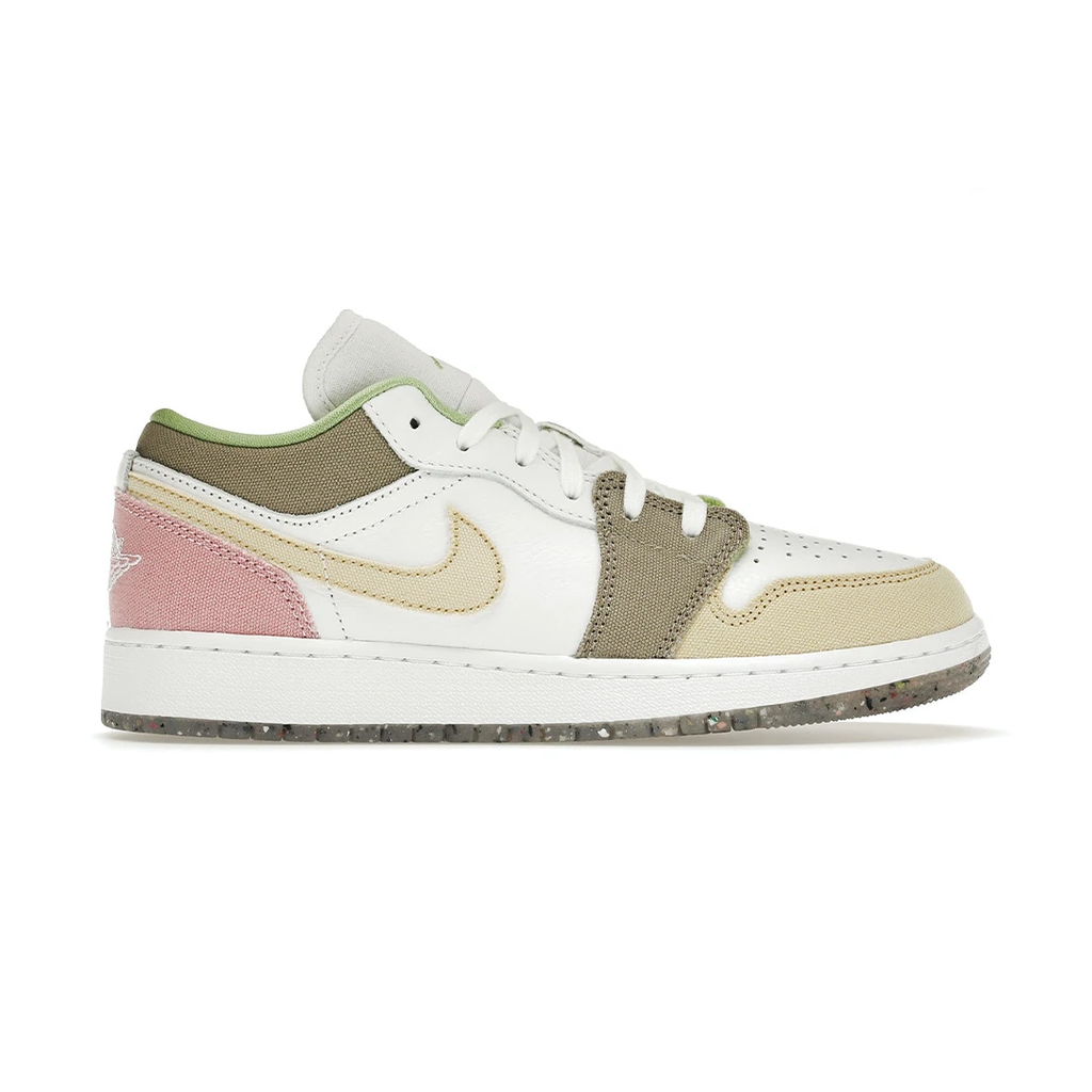 Air Jordan 1 Low Pastel Grind Vivid Green by Air Jordan
