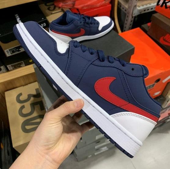 Air Jordan 1 Low Patriot Blue by Air Jordan