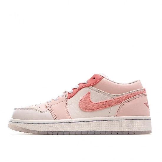 Air Jordan 1 Low Pink Beige by Air Jordan