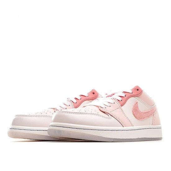 Air Jordan 1 Low Pink Beige by Air Jordan