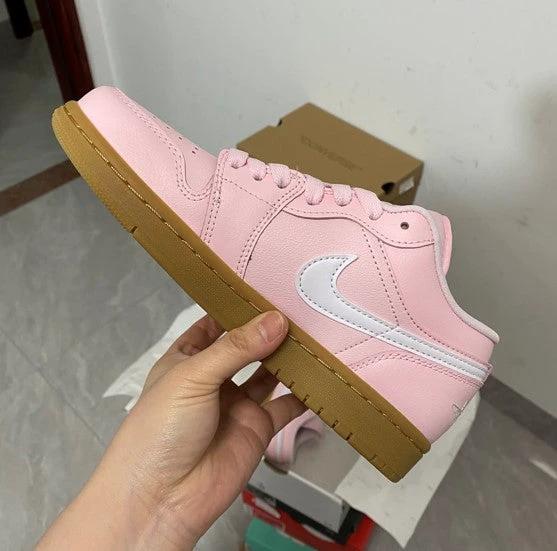 Air Jordan 1 Low Pink Gum by Air Jordan