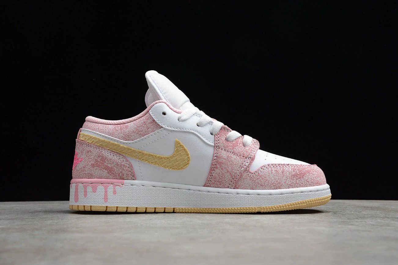 Air Jordan 1 Low Pink Ice Cream by Air Jordan