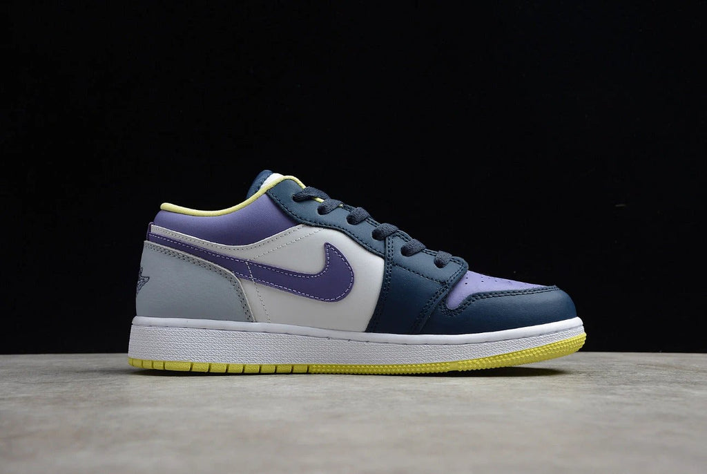 Air Jordan 1 Low Pink Purple Mandarin Duck by Air Jordan