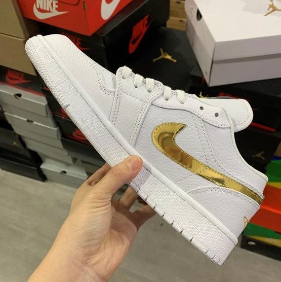 Air Jordan 1 Low Platinum Hook by Air Jordan