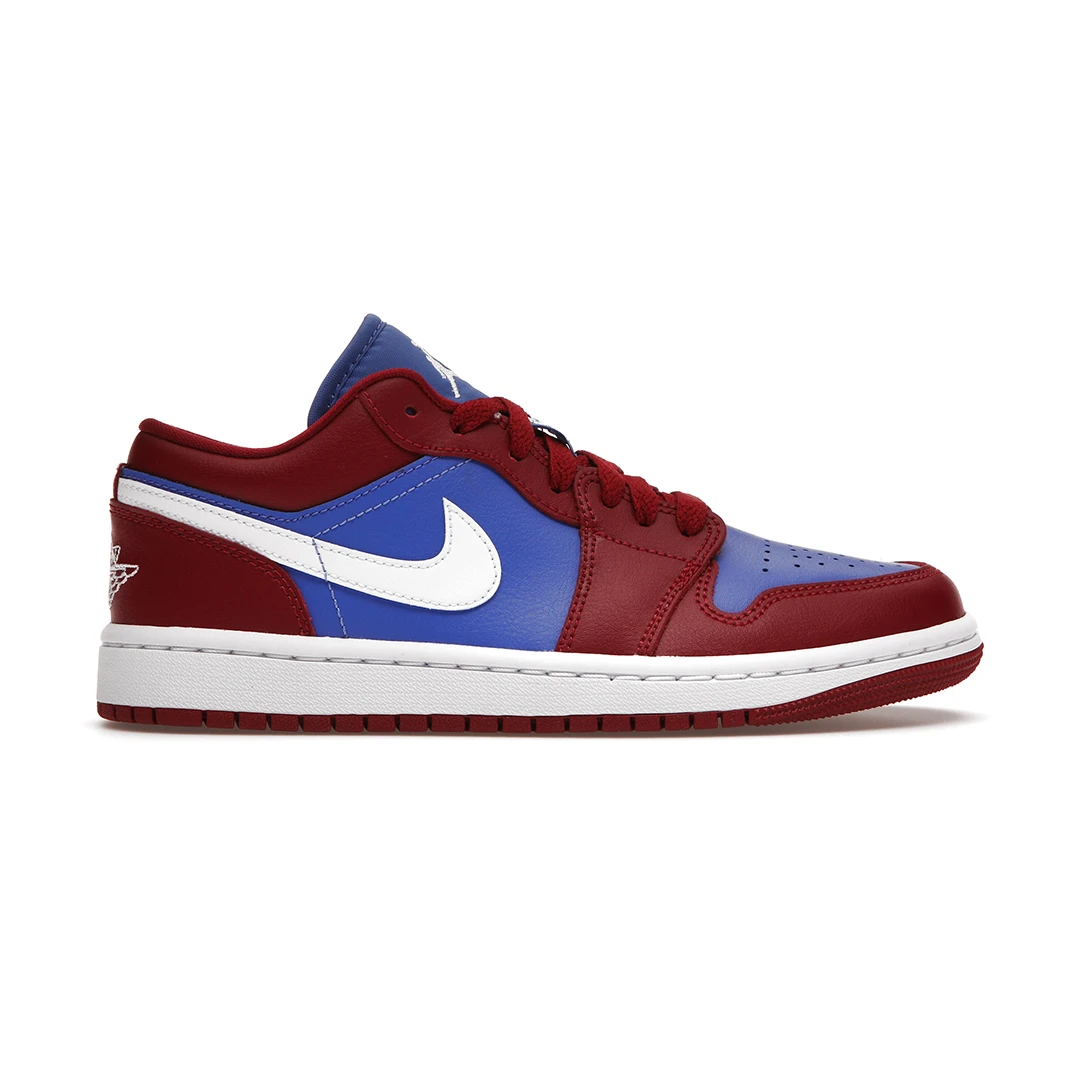 Air Jordan 1 Low Pomegranate Medium Blue by Air Jordan