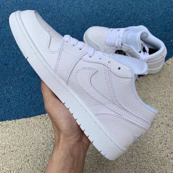 Air Jordan 1 Low Pure White by Air Jordan