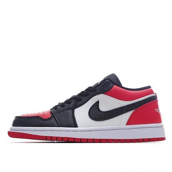 Air Jordan 1 Low Red Black Toe by Air Jordan