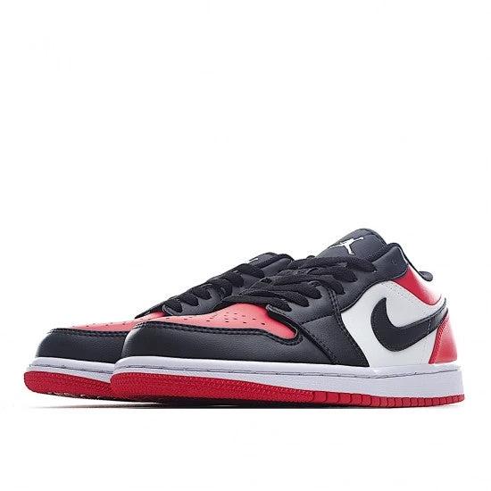 Air Jordan 1 Low Red Black Toe by Air Jordan