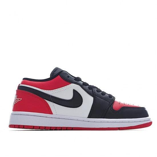 Air Jordan 1 Low Red Black Toe by Air Jordan
