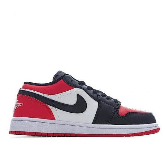 Air Jordan 1 Low Red Black Toe by Air Jordan