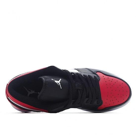 Air Jordan 1 Low Red Black Toe by Air Jordan