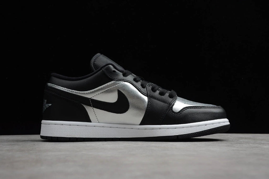Air Jordan 1 Low SE Cool Black Silver by Air Jordan