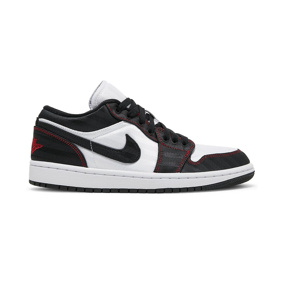 Air Jordan 1 Low SE Utility White Black Gym Red by Air Jordan