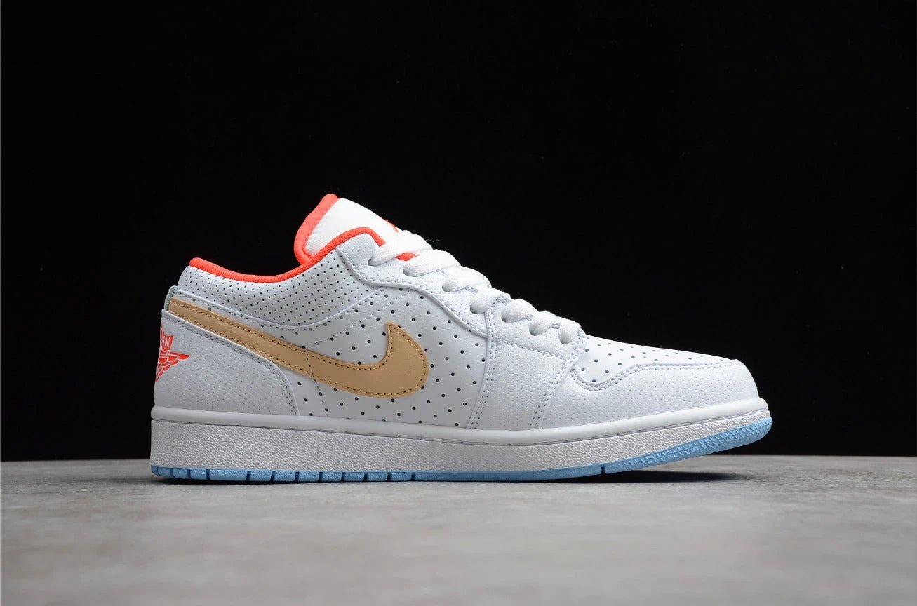 Air Jordan 1 Low SE “White Sesame” by Air Jordan