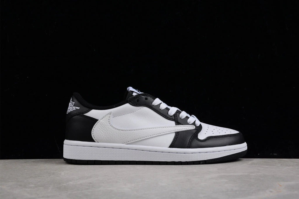Air Jordan 1 Low State Barb Black and White by Air Jordan