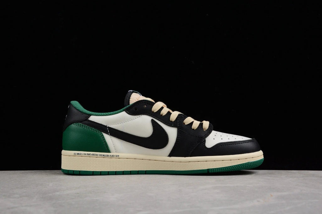 Air Jordan 1 Low State Black And Green by Air Jordan