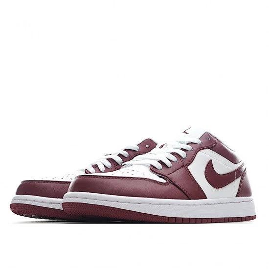 Air Jordan 1 Low Team Red by Air Jordan