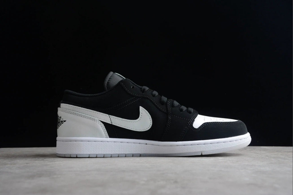Air Jordan 1 Low Top Black And White by Air Jordan