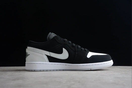 Air Jordan 1 Low Top Black And White by Air Jordan