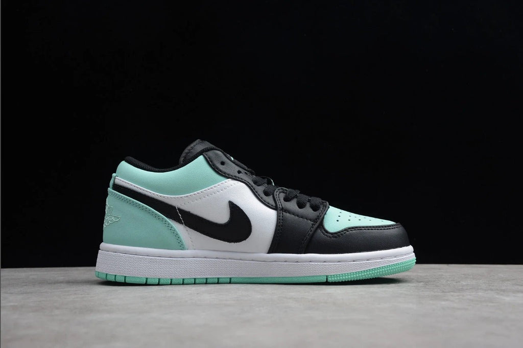 Air Jordan 1 Low Top Black Mint Green by Air Jordan