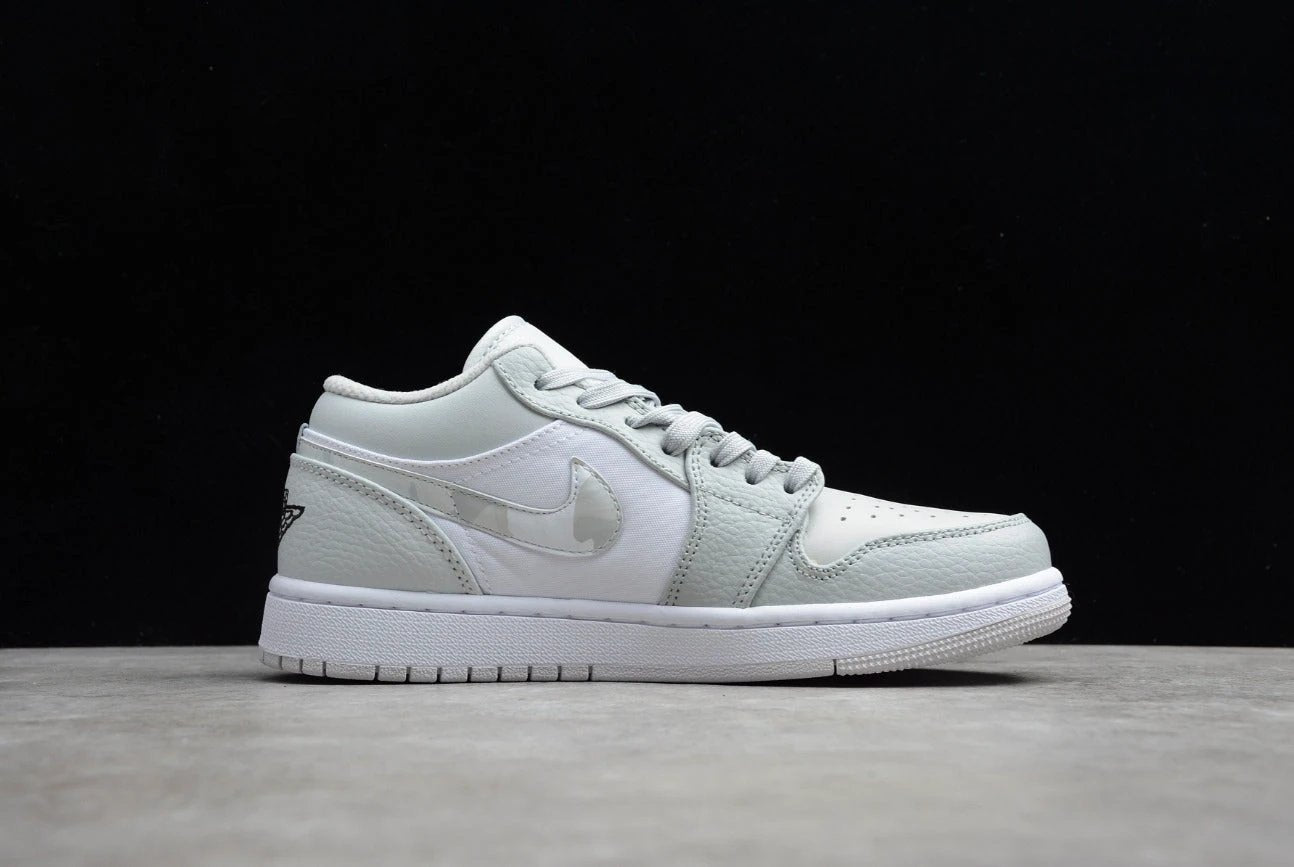 Air Jordan 1 Low Top Gray by Air Jordan
