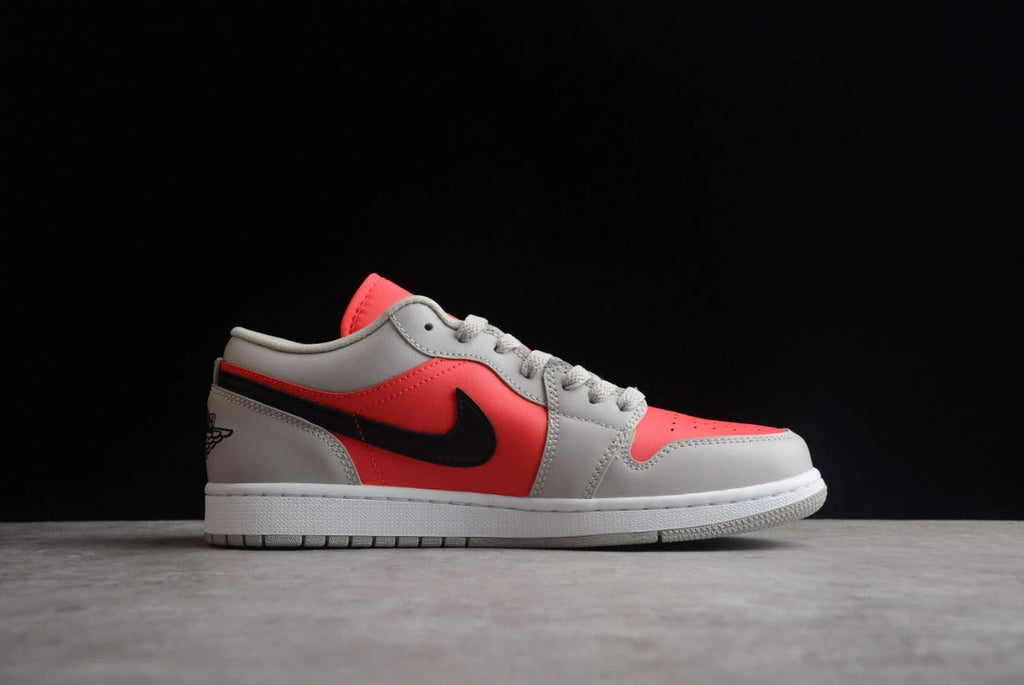 Air Jordan 1 Low Top Gray Powder by Air Jordan