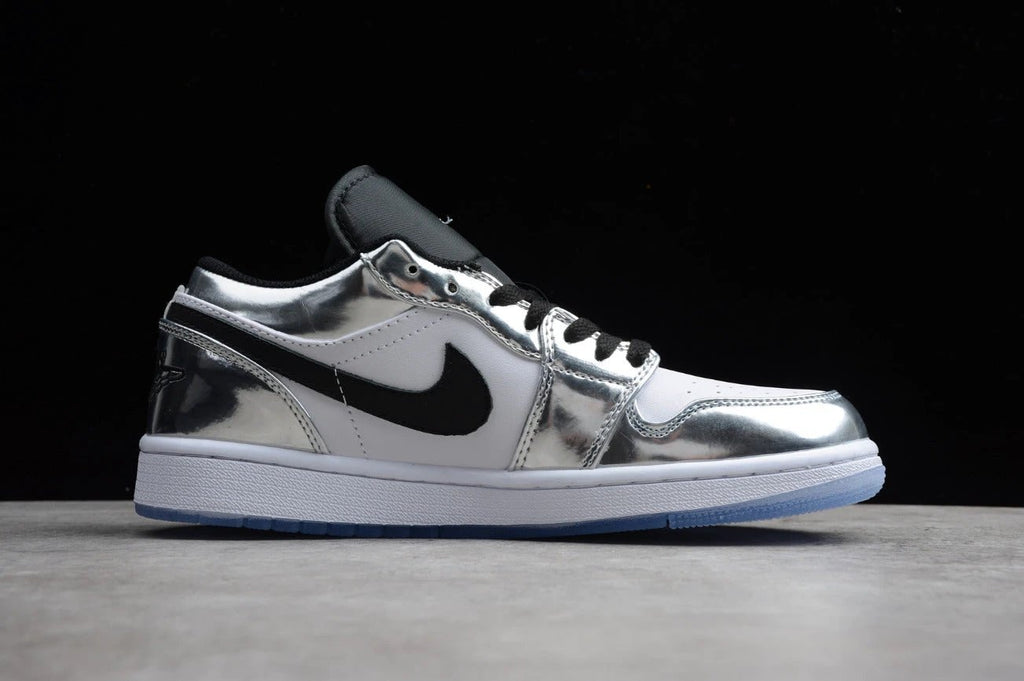 Air Jordan 1 Low Top Silver by Air Jordan