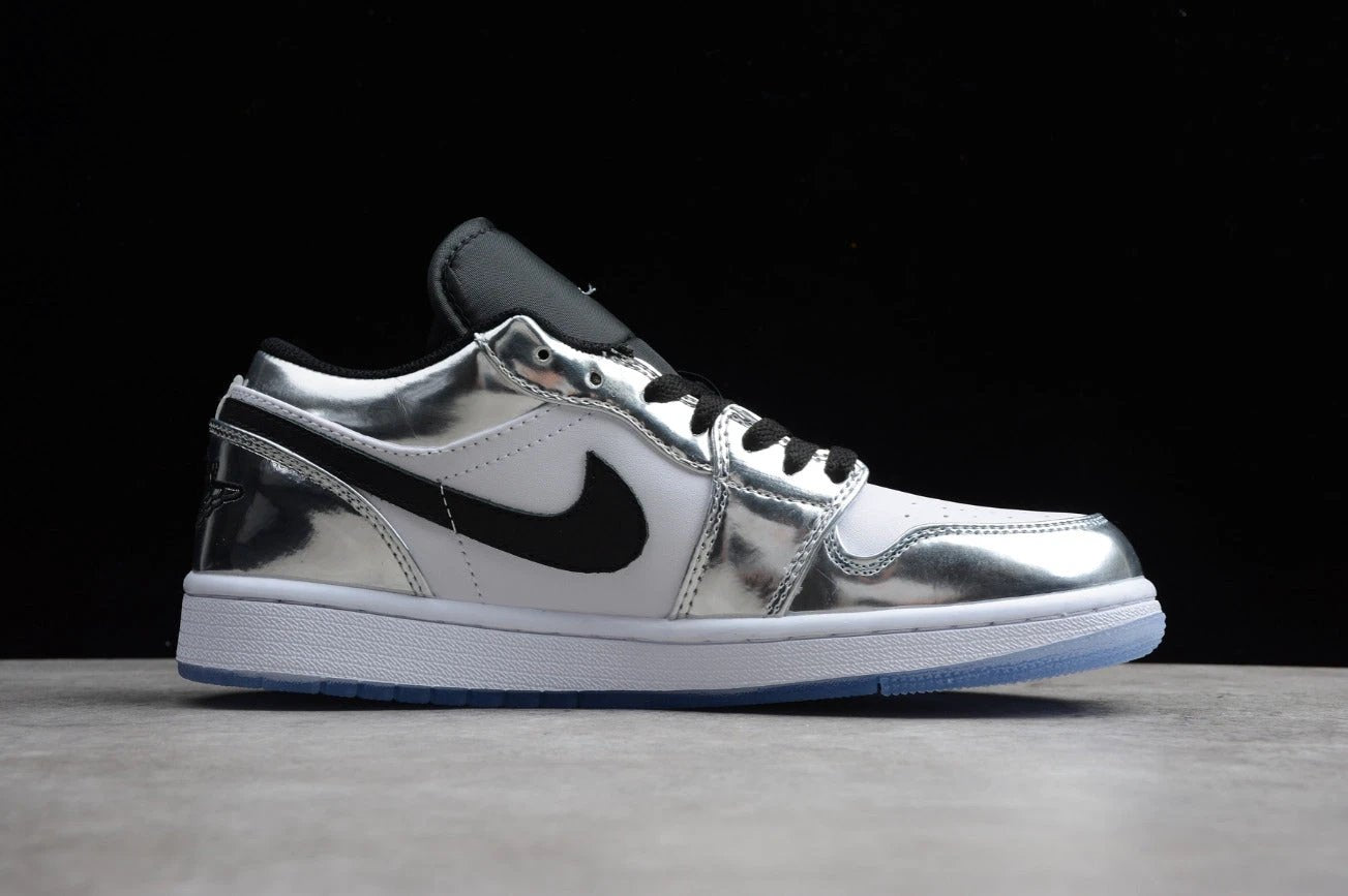 Air Jordan 1 Low Top Silver by Air Jordan