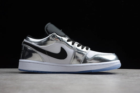 Air Jordan 1 Low Top Silver by Air Jordan