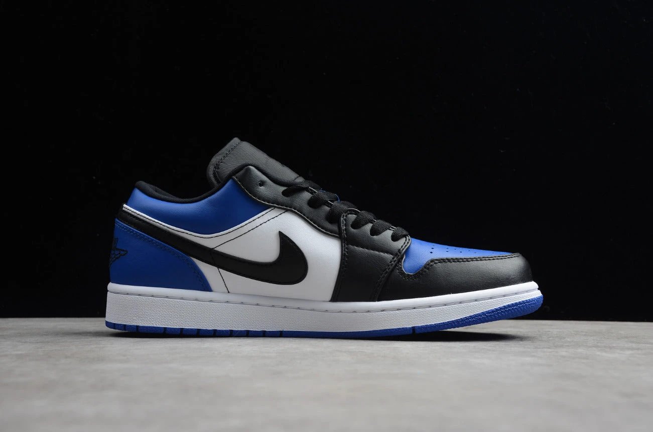 Air Jordan 1 Low Top Small Lightning Royal Blue by Air Jordan