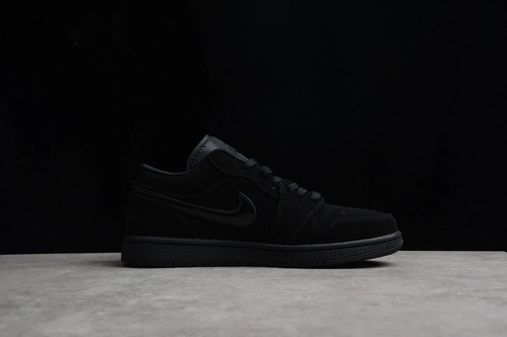 Air Jordan 1 Low Triple Black by Air Jordan
